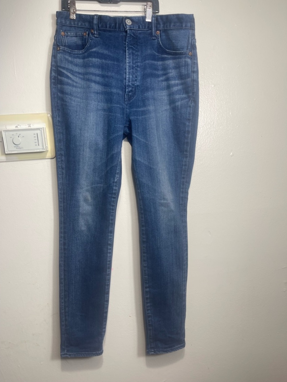 Moussy Vintage Willows Rebirth Skinny Jeans Blue size 30 - Picture 2 of 8